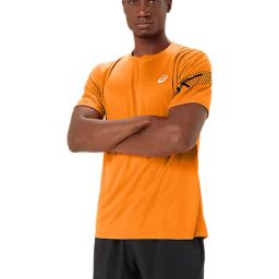 Asics Orange Regular Fit Sports T-Shirt-image-26