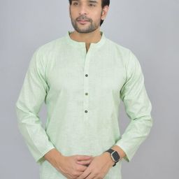 Anouk Rustic Men Mandairan Collar Kurta-picture-30