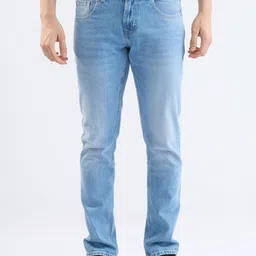 SPYKAR Men Blue Cotton Slim Fit Low-Rise Jeans-picture-23