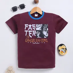 Here&Now X Game Begins Boys Printed T-shirt-image-50