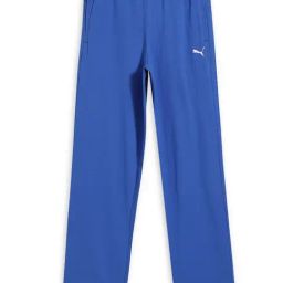 Puma Boys Blue Cotton Solid Pants-picture-25