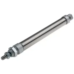 RS PRO Pneumatic Roundline Cylinder-25mm Bore, 160mm Stroke, ISO 6432 Series, Double Acting,3043915-image-23