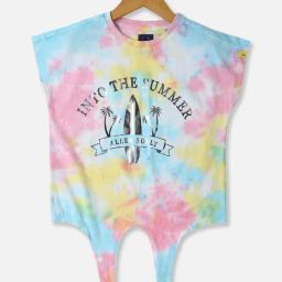 Allen Solly Junior Kids Multi Cotton Printed Top-31