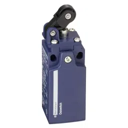 TELEMECANIQUE SENSORS Limit Switches LIMIT SWITCH, DPST-NC, ROLLER PLUNGER, XCKN2921P20-14
