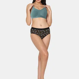 In Care Full Coverage All Day Comfort Non Padded Non-Wired Cotton T-shirt Bra image 4