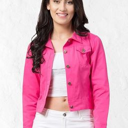 Funday Fashion Women Embroidered Jacket-52