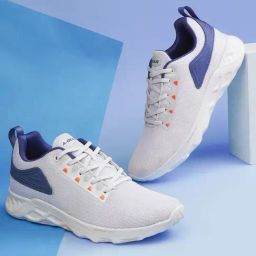 Campus Men's White Running Shoes-image-56