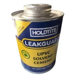 Holdtite 250 ml Leakguard UPVC Solvent Cement for UPVC Pipe Fittings (Pack of 36)-picture-11