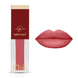 SHRYOAN Chic Velvet Water Proof Matte Liquid Lipstick - 3.5g - 09 - Perfect Petunia-image-91