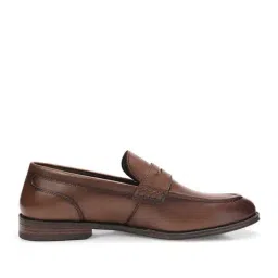 THOMAS CRICK Men's Teak Formal Loafers-picture-9