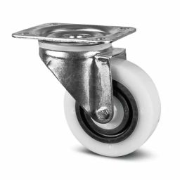 Tente Swivel Castor Wheel, 160 Kg Capacity, 100 mm Wheel, 3470 HUR 100/36 P62 NOIR-image-85