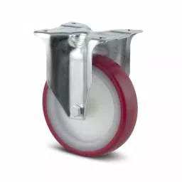 Tente Fixed Castor Wheel, 350 Kg Capacity, 160 mm Wheel, 3478 UAR 160/40 P63 ROUGE-image-85