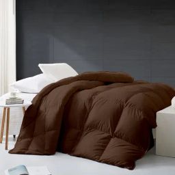 Razzai Brown Poly fill Basic Comforters image 2
