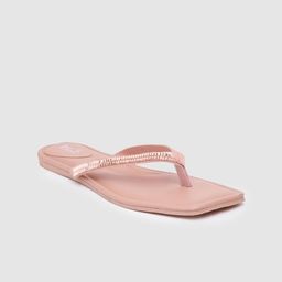 Inc 5 Embellished Thong Style Flats-image-52