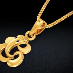 Joyalukkas 22k Divine Ganesha Pendant-image-44