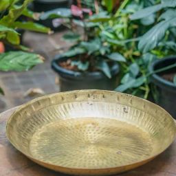 Ambi Handcrafted Classic Brass Parat-21