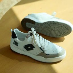 Lotto Women's Leggenda Hoop Star OG White & Black Sneakers-18