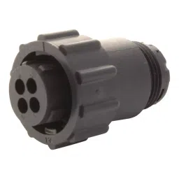 AMP - TE CONNECTIVITY CIRCULAR CONNECTOR, PLUG, 3 WAY, CABLE, 1977889-1-20