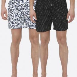 Urban Scottish Multicolored Regular Fit Printed Boxers - Pack Of 2-picture-6