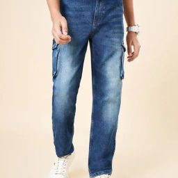 Coolsters by Pantaloons Boys Blue Cotton Solid Jeans-image-36
