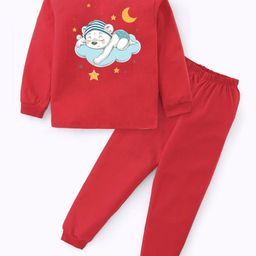 BLUSHES Unisex Kids Printed T-shirt-image-125