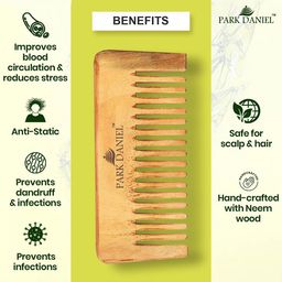 Park Daniel Set Of 2 Premium Onion & Ginger Oil - 100 ml With Comb image 4