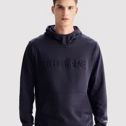Red Flame Men Hooded Sweatshirt-image-46