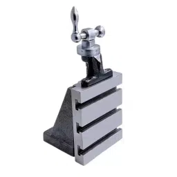 A.D INTERNATIONAL Lathe Milling Vertical Slide with Fixed Base and 125x100 mm Table Size, 4Y-6965-DK2S image 3