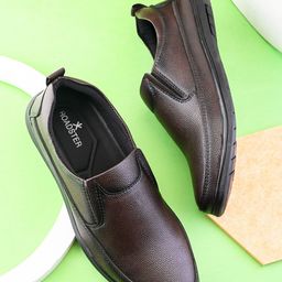 The Roadster Lifestyle Co Men Ultra Comfort Formal Loafers-image-95