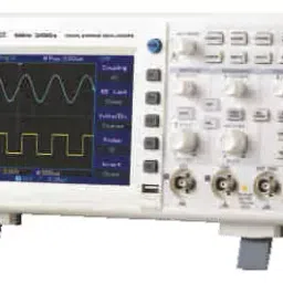 HTC 200MHz LCD Display Oscilloscope PDO-50200S image 1