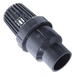 Aira 12.7 mm (1/2 Inch) Upvc Ball Foot Valve Socket End, UFC-15
