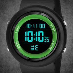 Hala Men Solid Round Tang Regular Digital Watch-6