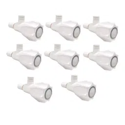 Fastgear Angle Valve Plastic Chrome Finish White, FG995 (Pack of 8)-image-26