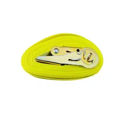 GTCFI Heavy Duty Endless Ratchet Tie Down Strap 1500 Kg Load Capacity 25 mm 10 m Polyester Yellow-image-80