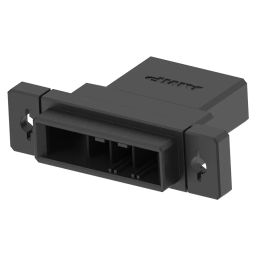AMP - TE CONNECTIVITY CONNECTOR HOUSING, PLUG, 4POS, 5.08MM, 1-179553-4-image-43