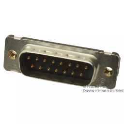 AMP - TE CONNECTIVITY D-SUB CONNECTOR, PLUG, 15POS, 5747872-8-image-43