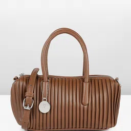 Mast & Harbour Pleated Structured Handheld Bag image 2
