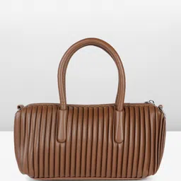Mast & Harbour Pleated Structured Handheld Bag image 4