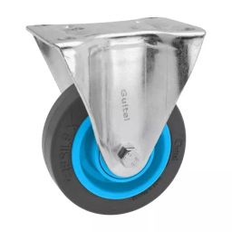 Guitel Hervieu Fixed Castor Wheel 200 Kg Capacity 100 mm Wheel, 373542-image-66