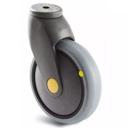 Guitel Hervieu Swivel Castor Wheel 100 Kg Capacity 125 mm Wheel, 301859-image-69