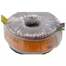 Nuvotem Talema Toroidal Transformer 230V AC 12V AC 225VA 2 Output, 93882-P1S2-image-0