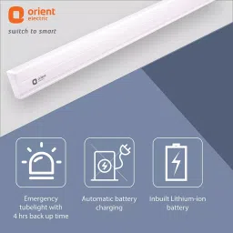 Orient Electric 10Watts Square LED Inverter Emergency Batten (White)-image-20