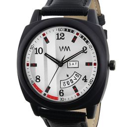 WM Men White & Black Analogue Watch-picture-17