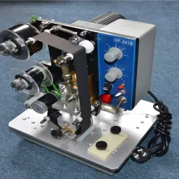 ONE PACK INDIA Ribbon Based Batch Coding Machine image 2