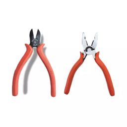 Sky Blue SBE_PLIER_COMBOS_COMBO_696 7.8 Inch Steel Lineman Plier (Pack of 2)-image-89