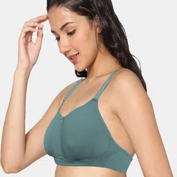 In Care Full Coverage All Day Comfort Non Padded Non-Wired Cotton T-shirt Bra image 5