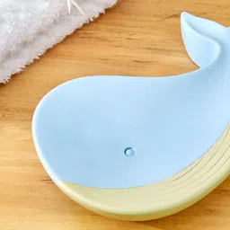 Home Centre Blue & Yellow Solid Polyresin Soap Dish-picture-51