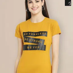 Metronaut Women Typography 2 Printed T-shirt-picture-48