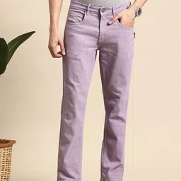Mast & Harbour Men Slim Fit Stretchable Jeans-picture-16