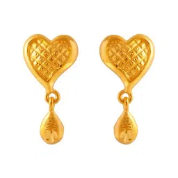 P.C. Chandra Jewellers 22 kt Gold Earrings-picture-12